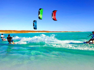 Kitesurfing lanka - Kalpitiya, Sri Lanka