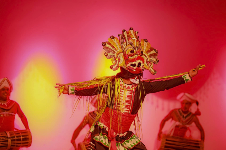 Habarana Cultural Dance Show Sri Lanka
