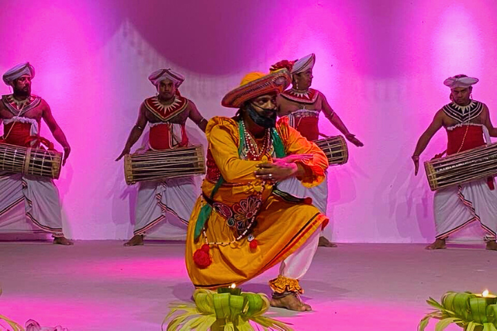 Habarana Cultural Dance Show Sri Lanka
