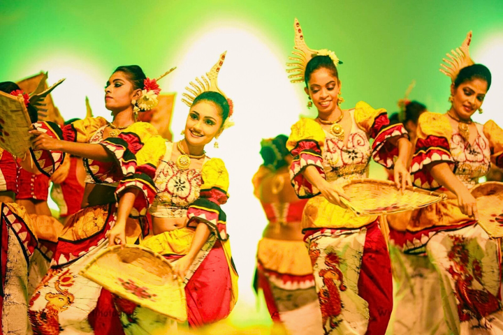 Habarana Cultural Dance Show Sri Lanka