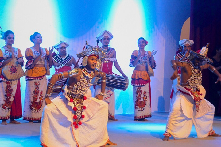Habarana Cultural Dance Show Sri Lanka
