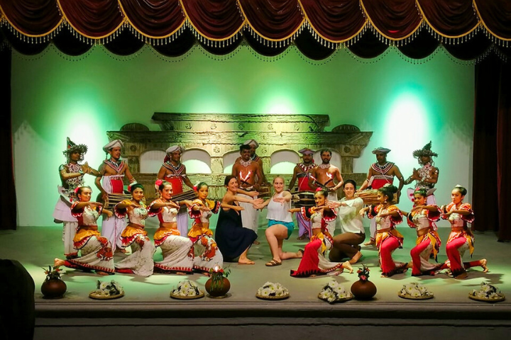 Habarana Cultural Dance Show Sri Lanka