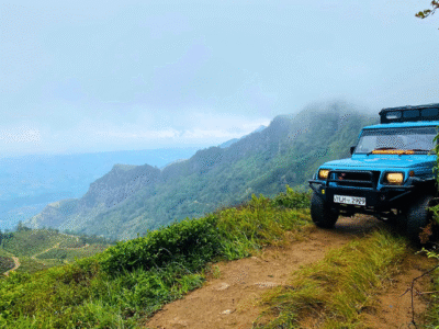 Ahasata Gauwai Adventure Safari - Sri Lanka