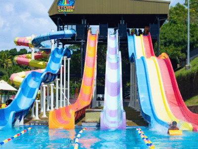 Pearl Bay – Water Park & Karting in Bandaragama, Sri Lanka