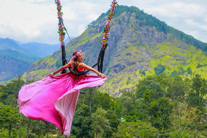 Ella Swing Sri Lanka | Scenic Swing Adventure Near Little Adam’s Peak