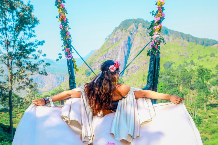 Ella Swing Sri Lanka | Scenic Swing Adventure Near Little Adam’s Peak