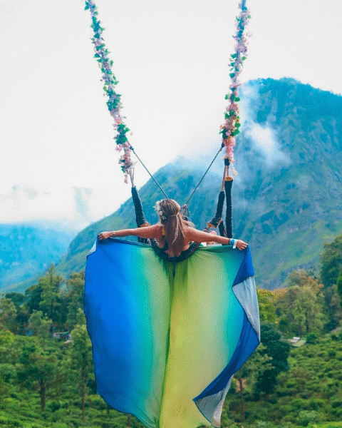 Ella Swing Sri Lanka | Scenic Swing Adventure Near Little Adam’s Peak