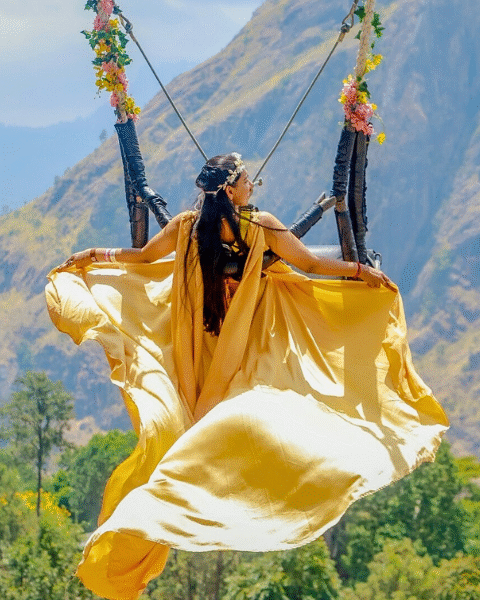 Ella Swing Sri Lanka | Scenic Swing Adventure Near Little Adam’s Peak