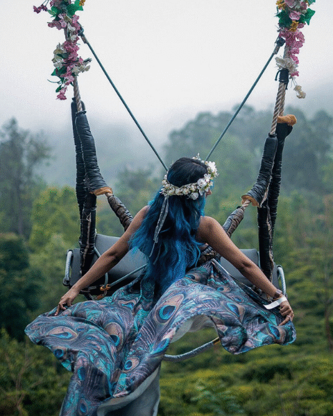 Ella Swing Sri Lanka | Scenic Swing Adventure Near Little Adam’s Peak