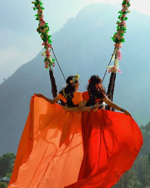 Ella Swing Sri Lanka | Scenic Swing Adventure Near Little Adam’s Peak