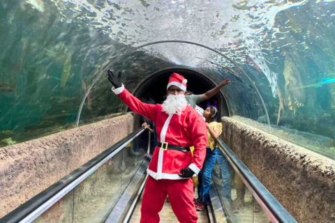 Water World Kelaniya – Underwater Tunnel & Bird Park