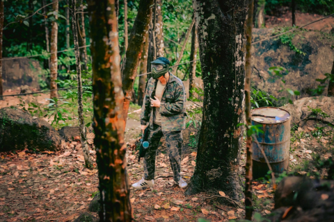 Splatter Paintball Sri Lanka | Outdoor Paintball Near Colombo