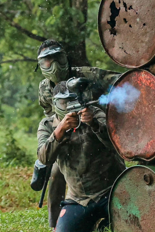 Splatter Paintball Sri Lanka | Outdoor Paintball Near Colombo