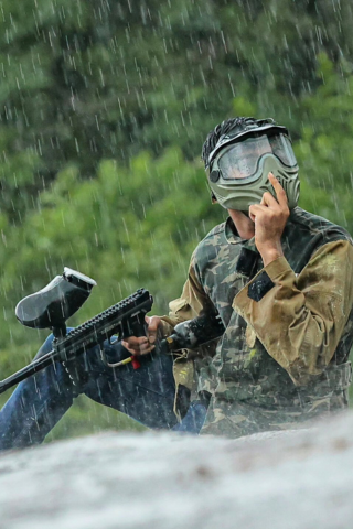 Splatter Paintball Sri Lanka | Outdoor Paintball Near Colombo