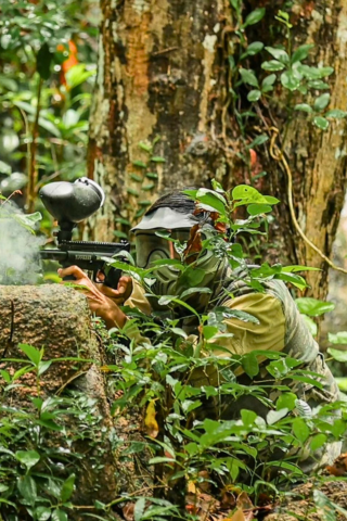 Splatter Paintball Sri Lanka | Outdoor Paintball Near Colombo