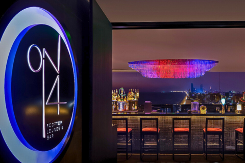 ON14 Rooftop Lounge & Bar Colombo