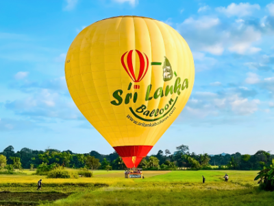 Hot Air Balloon Rides in Sri Lanka | Sunrise Flights in Sigiriya