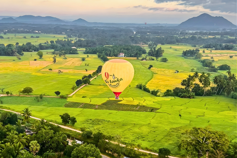 Hot Air Balloon Rides in Sri Lanka | Sunrise Flights in Sigiriya