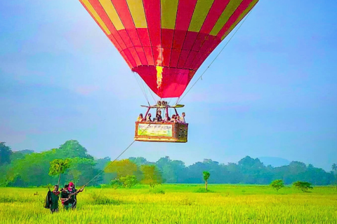 Hot Air Balloon Rides in Sri Lanka | Sunrise Flights in Sigiriya