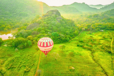 Hot Air Balloon Rides in Sri Lanka | Sunrise Flights in Sigiriya