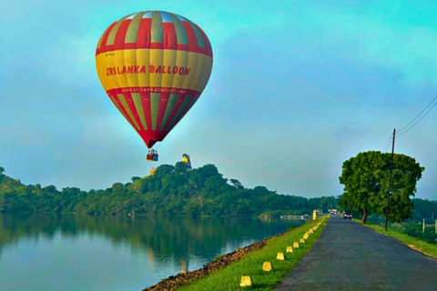 Hot Air Balloon Rides in Sri Lanka | Sunrise Flights in Sigiriya