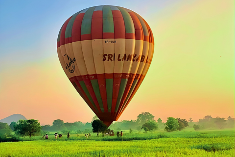 Hot Air Balloon Rides in Sri Lanka | Sunrise Flights in Sigiriya