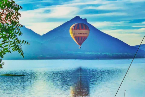 Hot Air Balloon Rides in Sri Lanka | Sunrise Flights in Sigiriya