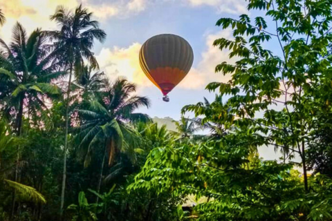 Hot Air Balloon Rides in Sri Lanka | Sunrise Flights in Sigiriya