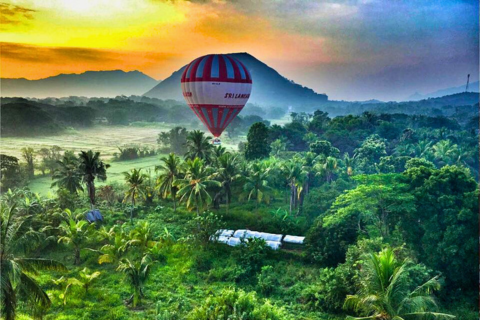 Hot Air Balloon Rides in Sri Lanka | Sunrise Flights in Sigiriya