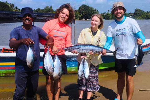 Nilwala River Crocodile Safari | Best River Safari in Matara